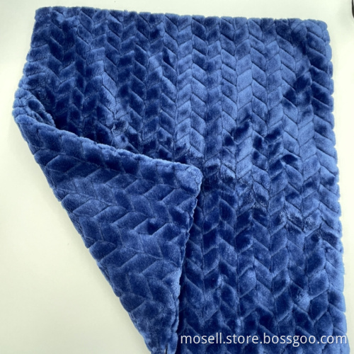 Softy Winter Double Sided Plush Backrest Covers